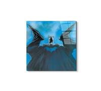 Artopweb EarthArt Total Gloss 50×70 cm | Tableau brillant à miroir, léger et prêt à accrocher | Décoration de la maison Art Design Italien Eco-Friendly - Comics Batman Heritage d'Art Studio