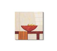 Artopweb EarthArt Total Gloss 50×70 cm | Tableau brillant à miroir, léger et prêt à accrocher | Décoration de la maison Art Design Italien Eco-Friendly - Still life par Cezanne Paul