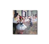 Artopweb EarthArt Total Gloss 50×70 cm | Tableau brillant à miroir, léger et prêt à accrocher | Décoration de la maison Art Design Italien Eco-Friendly - The dance class de My Store