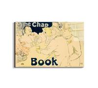 Artopweb EarthArt Total Gloss 53 × 80 cm Tableau brillant à miroir léger, prêt à accrocher, décoration maison, art design italien écologique - The Chap de Toulouse-Lautrec