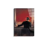 Artopweb EarthArt Total Gloss 78 × 58 cm Tableau brillant à miroir léger, prêt à accrocher, décoration de maison, art design italien écologique - Stylish par Art Studio