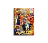 Artopweb EarthArt Total Gloss 80×60 cm Tableau brillant à miroir léger, prêt à accrocher, décoration maison, art design italien écologique - In the Jardin du Luxembourg de Renoir Pierre-Auguste