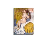 Artopweb EarthArt Total Gloss 80 × 60 cm Tableau brillant à miroir léger, prêt à accrocher, décoration maison, art design italien écologique - The Body Care de Degas Edgar