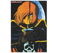 Artopweb Harlock - Capitan Harlock (Panneaux MDF 50x70 cm)