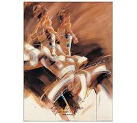 Artopweb MEIJERING - Spirit of Dance (Panneaux MDF 60x80 cm)