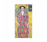 Artopweb MetalArt Materic 50 × 100 cm | Tableau matériel 3D effet brossé, robuste et prêt à accrocher - Portrait of Eugenia Primavesi di Art Studio