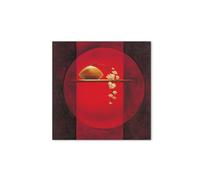 Artopweb MetalArt Materic 50 x 70 cm | Tableau matériel 3D effet brossé, robuste et prêt à accrocher | Décoration de la maison Art Design Italien Eco-Friendly - Abstract Calm Place di Art Studio