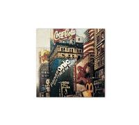 Artopweb MetalArt Materic 50 x 70 cm | Tableau matériel 3D effet brossé, robuste et prêt à accrocher | Décoration de la maison Art Design Italien Eco-Friendly - Advertising in New York par Art Studio
