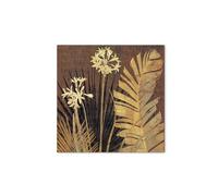 Artopweb MetalArt Materic 50 x 70 cm | Tableau matériel 3D effet brossé, robuste et prêt à accrocher | Décoration de la maison Art Design Italien Eco-Friendly - Home plants I di Art Studio