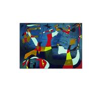 Artopweb MetalArt Materic 58 x 78 cm Tableau matériel 3D effet pinceau robuste prêt à accrocher décoration maison art design italien écologique - Homage to Joan - Hirondelle Amour