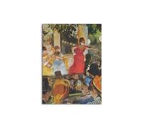Artopweb MetalArt Materic 80 × 60 cm Tableau matériel 3D effet pinceau robuste prêt à accrocher décoration maison art design italien écologique - En concert café par Degas Edgar