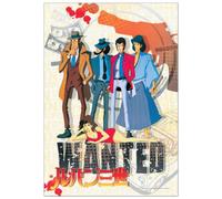 Artopweb Monkey Punch - Lupin III (Panneaux MDF 68x98 cm)