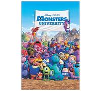 Artopweb Monsters University - One Sheet (Panneaux MDF 60x90 cm)