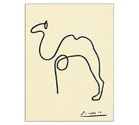 Artopweb Picasso - The Camel (Panneaux MDF 24x32 cm)