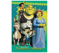 Artopweb Shrek - Sherk terzo (Panneaux MDF 70x100 cm)