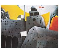 Artopweb TADINI - Città Italiana (Panneaux MDF 98x76 cm)