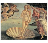 Artopweb TW14809 Botticelli - Birth of Venus Panneaux Décoratifs, Multicolore, 100x79 Cm