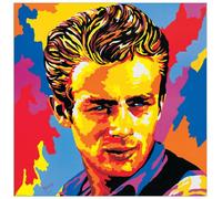 Artopweb TW15850 Gorsky - James Dean Panneaux Décoratifs, Multicolore, 85x85 Cm