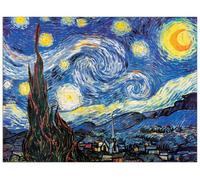 Artopweb TW17984 Van Gogh - Starry Night Panneaux Décoratifs, Multicolore, 80x60 Cm