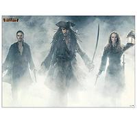 Artopweb TW18500 Disney - I Pirati dei Caraibi Panneaux Décoratifs, Multicolore, 100x70 Cm