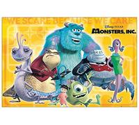 Artopweb TW18546 Disney - Monster Inc. Panneaux Décoratifs, Multicolore, 90x60 Cm