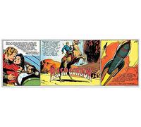 Artopweb TW21518 Raymond - Flash Gordon Adventures Panneaux Décoratifs, Multicolore, 138x48 Cm