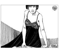 Artopweb TW21522 Crepax - Valentina: Tenera È La Notte Panneaux Décoratifs, Multicolore, 80x60 Cm