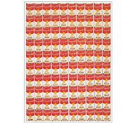 Artopweb TW21889 Warhol - One Hundred Cans, 1962 Panneaux Décoratifs, Multicolore, 46x64 Cm