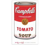 Artopweb Warhol - Campbell s Soup (Panneaux MDF 61x101 cm)