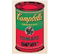 Artopweb Warhol - Campbell Soup Can 1965 (Panneaux MDF 60x90 cm)