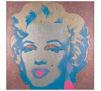 Artopweb Warhol - Marilyn Monroe (Panneaux MDF 25x25 cm)