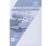 Artoz 10732418-210Enveloppe avec filigrane 100 g Blanc Lot de 15