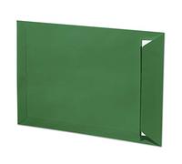 ARTOZ Lot de 10 enveloppes DIN C4 avec adhésif - sans doublure 324 x 229 mm, enveloppes vert sapin (vert) sans fenêtre - série 1001