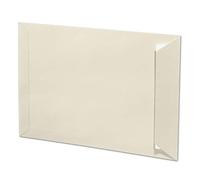 ARTOZ Lot de 10 enveloppes DIN C4 avec fermeture adhésive - non doublées 324 x 229 mm Chamois (Crème) Enveloppes sans fenêtre - Série 1001