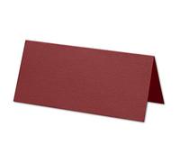 Artoz Lot de 1001 Cartons marque-places 100 x 90 mm 100 Stück rouge bordeaux