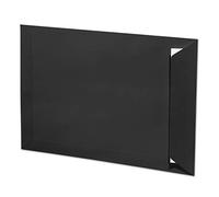 ARTOZ Lot de 25 enveloppes DIN C4 avec fermeture adhésive - non doublées 324 x 229 mm Noir (Noir) Enveloppes sans fenêtre - Série 1001