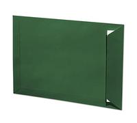 ARTOZ Lot de 40 enveloppes DIN C4 avec fermeture autocollante - non doublées 324 x 229 mm Vert Racing (Vert foncé) Enveloppes sans fenêtre - Série 1001
