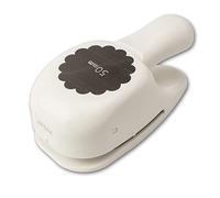 ARTOZ Perforatrice à papier en forme de cercle de vagues, fleur, 5 cm, pour travaux manuels, étiquettes, décorations de table, convient pour 140 g/m² à 250 g/m²