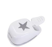 ARTOZ Perforatrice à papier - Étoile irrégulière - 31 mm - Perforatrice pour la fabrication de cartes de Noël, invitations, mariages, baptêmes, salutations d'amour et bien