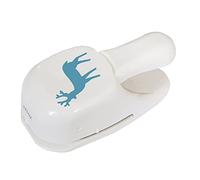 Artoz Perforatrice à papier - Perforatrice de cartes - Cerf - 50 mm - Perforatrice pour la fabrication de cartes, pour les bons d'achat, les anniversaires, Noël, les invitations, les mariages, les