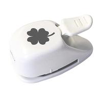 Artoz Perforatrice à papier - Trèfle - 27 mm - Perforatrice pour cartes - Pour invitations, anniversaire, félicitations, décoration de table et bricolage avec enfants