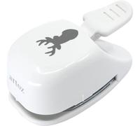 Artoz Perforatrice à papier S : tête de cerf, taille du motif : 30 mm, papier jusqu'à 220 g