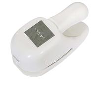 ARTOZ Perforatrice carrée de 3,49 cm (figure géométrique) - Perforatrice de papier perforatrice à motif pour travaux manuels, étiquettes, cadres photo, décorations de table, convient jusqu'à 220 g/m²