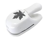 Artoz Perforatrice en forme de feuille d'érable - 50 mm - Perforatrice pour la fabrication de cartes - Pour la fabrication de cartes, les bons d'achat, les anniversaires, Noël, les invitations, les