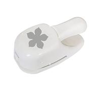 Artoz Perforatrice en forme de fleur - 50 mm - Perforatrice pour la fabrication de cartes - Pour les bons d'achat, les anniversaires, Noël, les invitations, les mariages,