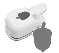 ARTOZ Perforatrice en forme de gland de 3,1 cm - Perforatrice à motif de gland - Pour Noël et l'Avent - Pour invitations, cartes de menu et décoration - Convient de 140 g/m² à 250 g/m²