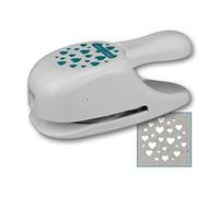 Artoz Perforatrice en papier - Perforatrice pour cartes - Cœurs - 50 mm - Perforatrice pour la fabrication de cartes pour anniversaires, Noël, invitations, mariages, baptêmes et bien plus encore.