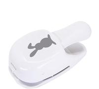 ARTOZ Perforatrice « Lapin avec oreilles pliantes », 5 cm, perforatrice pour la fabrication de cartes, pour invitations, anniversaire, Pâques, cartes de vœux, décoration de table et travaux manuels