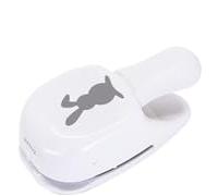 Artoz Perforatrice M - Motif : lapin de Pâques pour projets d'artisanat - Taille du motif : 50 mm - Épaisseur du papier : 220 g/m² - Design suisse