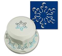 Artoz Perforatrice volante 3D Pop-Up I flocon de neige Pop-Up I Locher pour cartes de vœux